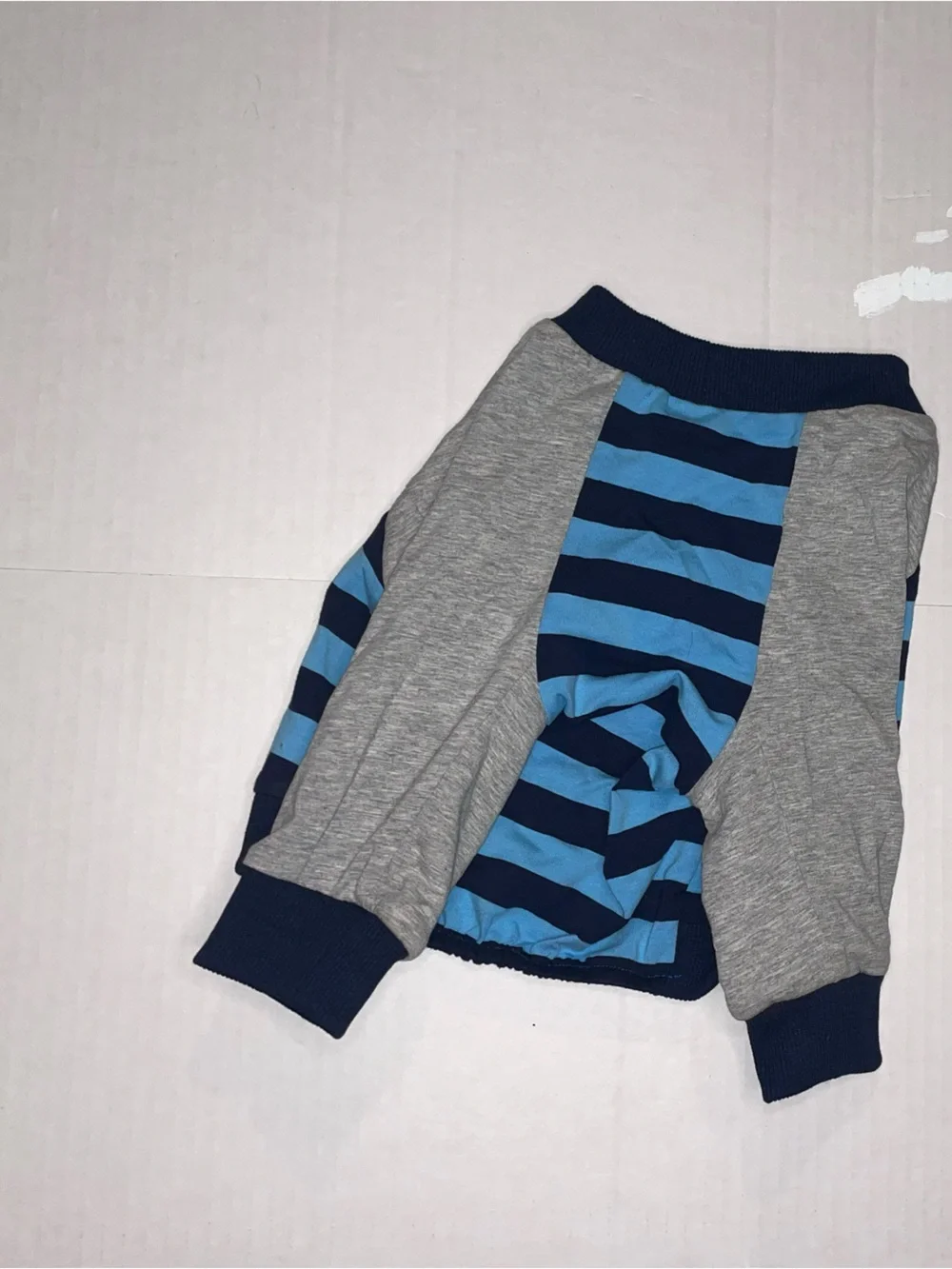 Kids' Green Leaf 'ADOGS' Tee & Blue Stripe Raglan Top – 2-Pack